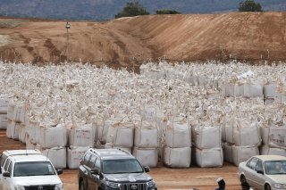 La mine de cobalt de Goromonzi, au Zimbabwe. (archives)